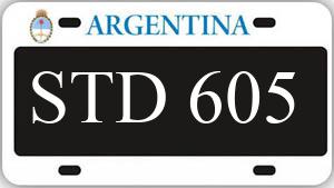 Patente STD605