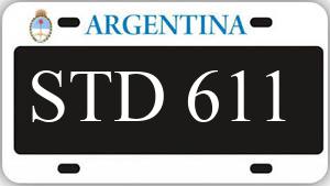 Patente STD611