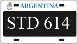 Patente STD614