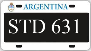 Patente STD631