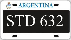 Patente STD632