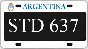 Patente STD637