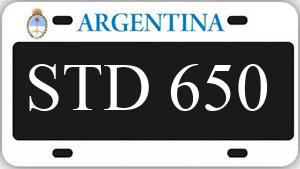Patente STD650
