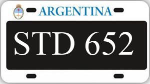 Patente STD652