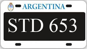 Patente STD653