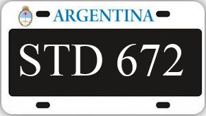 Patente STD672