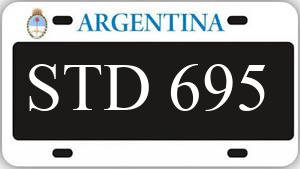 Patente STD695
