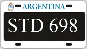 Patente STD698