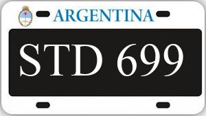 Patente STD699