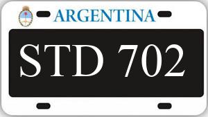 Patente STD702