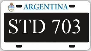 Patente STD703