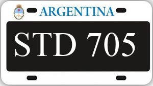 Patente STD705