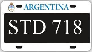 Patente STD718