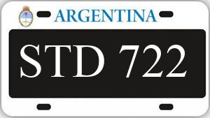 Patente STD722