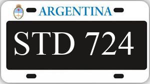 Patente STD724