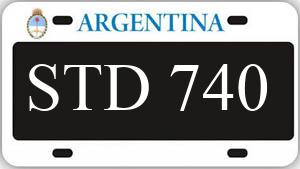Patente STD740