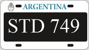 Patente STD749