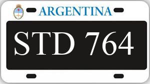 Patente STD764