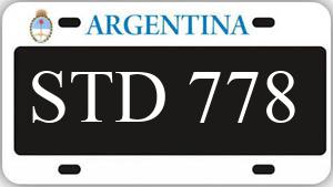 Patente STD778