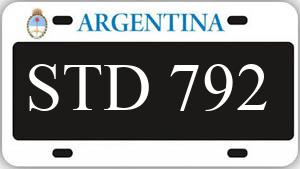 Patente STD792