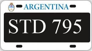 Patente STD795
