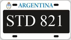 Patente STD821