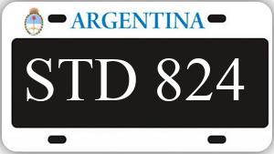Patente STD824