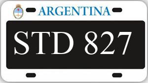 Patente STD827