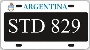 Patente STD829