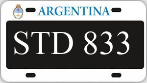 Patente STD833