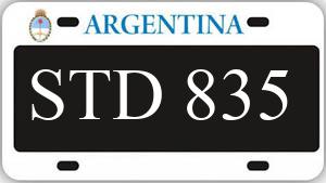 Patente STD835