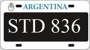 Patente STD836
