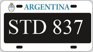 Patente STD837