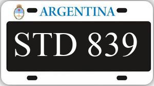 Patente STD839