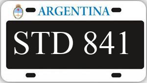 Patente STD841