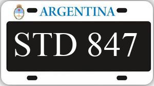 Patente STD847