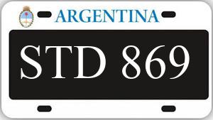 Patente STD869
