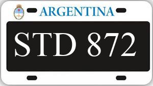 Patente STD872