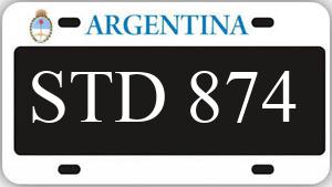 Patente STD874