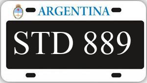 Patente STD889