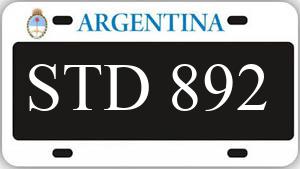 Patente STD892
