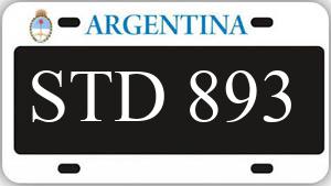 Patente STD893