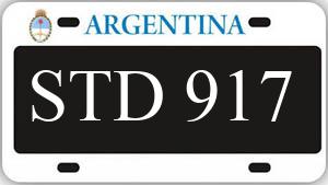 Patente STD917