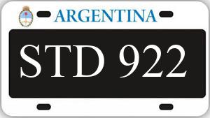 Patente STD922