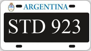 Patente STD923