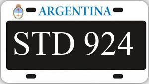 Patente STD924