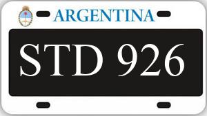 Patente STD926