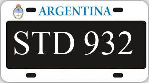 Patente STD932