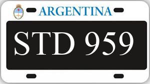 Patente STD959