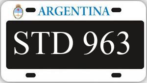 Patente STD963